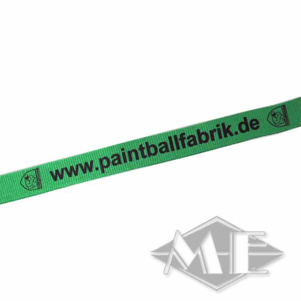 PaintballFabrik.de Lanyard, green PaintballFabrik.de Lanyard, green