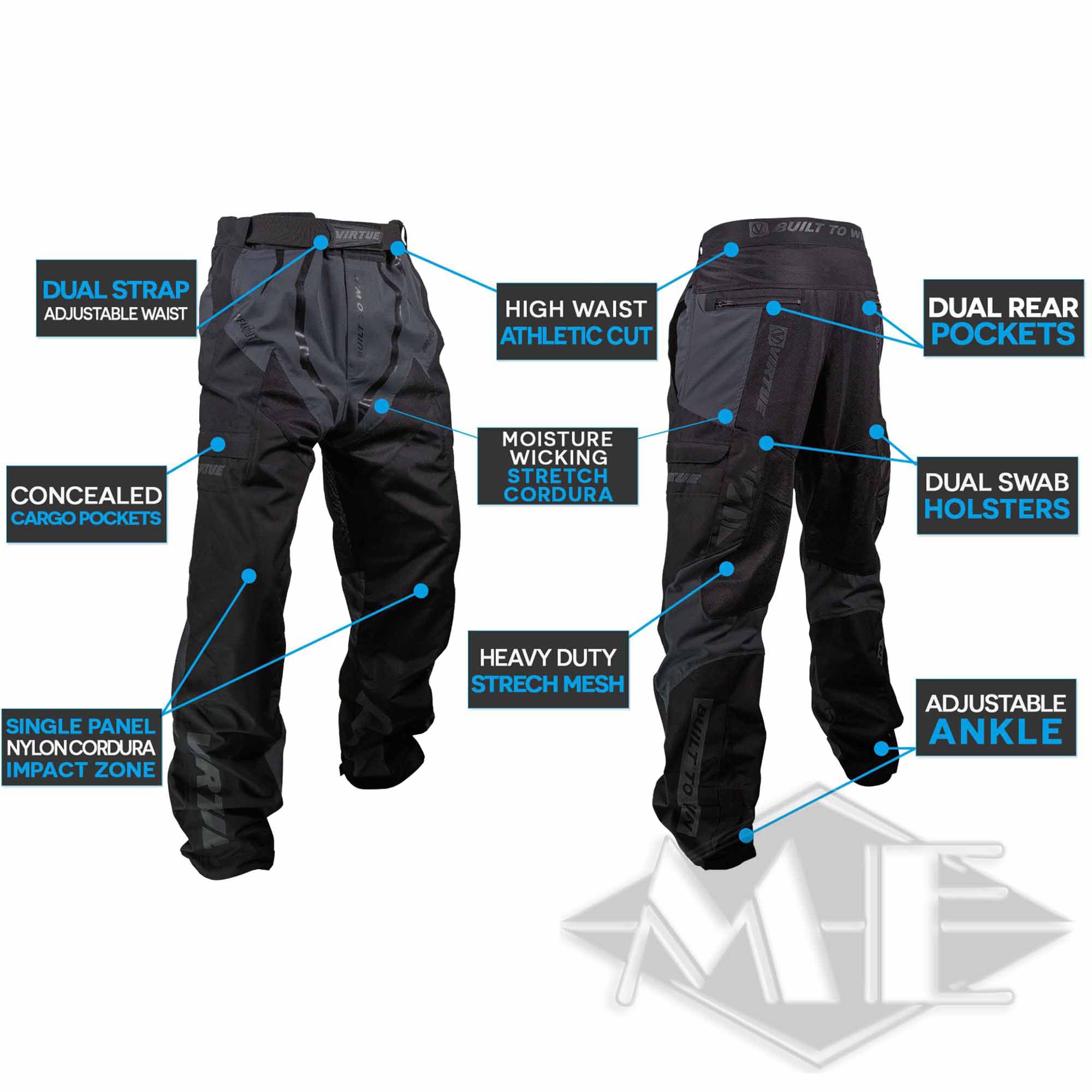 Virtue Paintball Pants Breakout