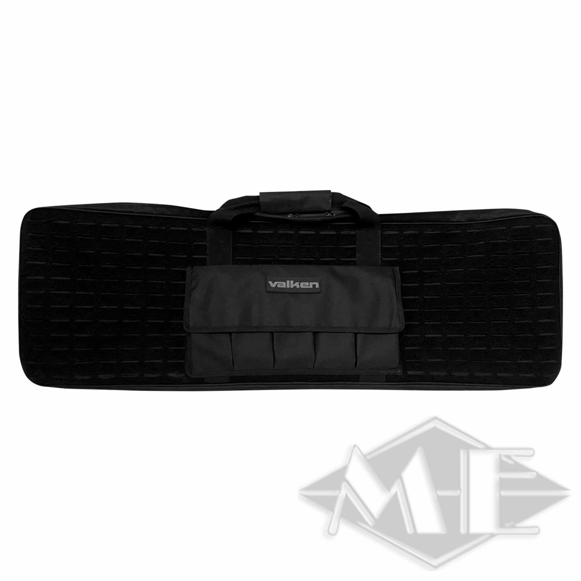 Valken Gun Case Zulu Patch Wall 38-inch, black Valken Gun Case Zulu Patch Wall 38-inch, black