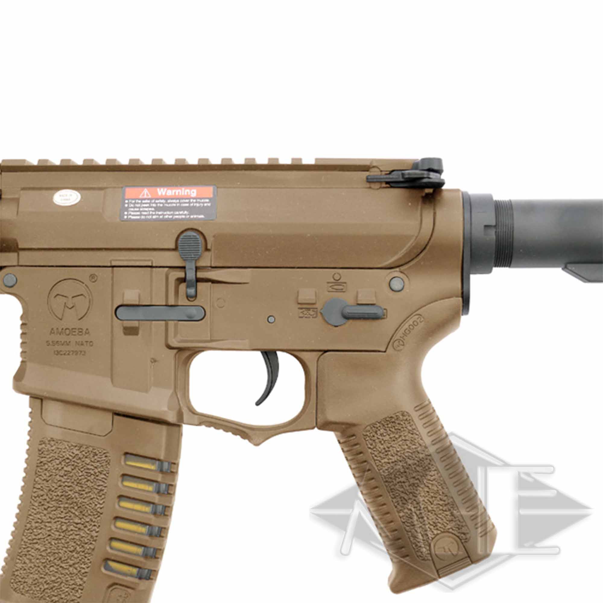 Amoeba M4 AM-008 Airsoft EFCS AEG 0,5 Joul