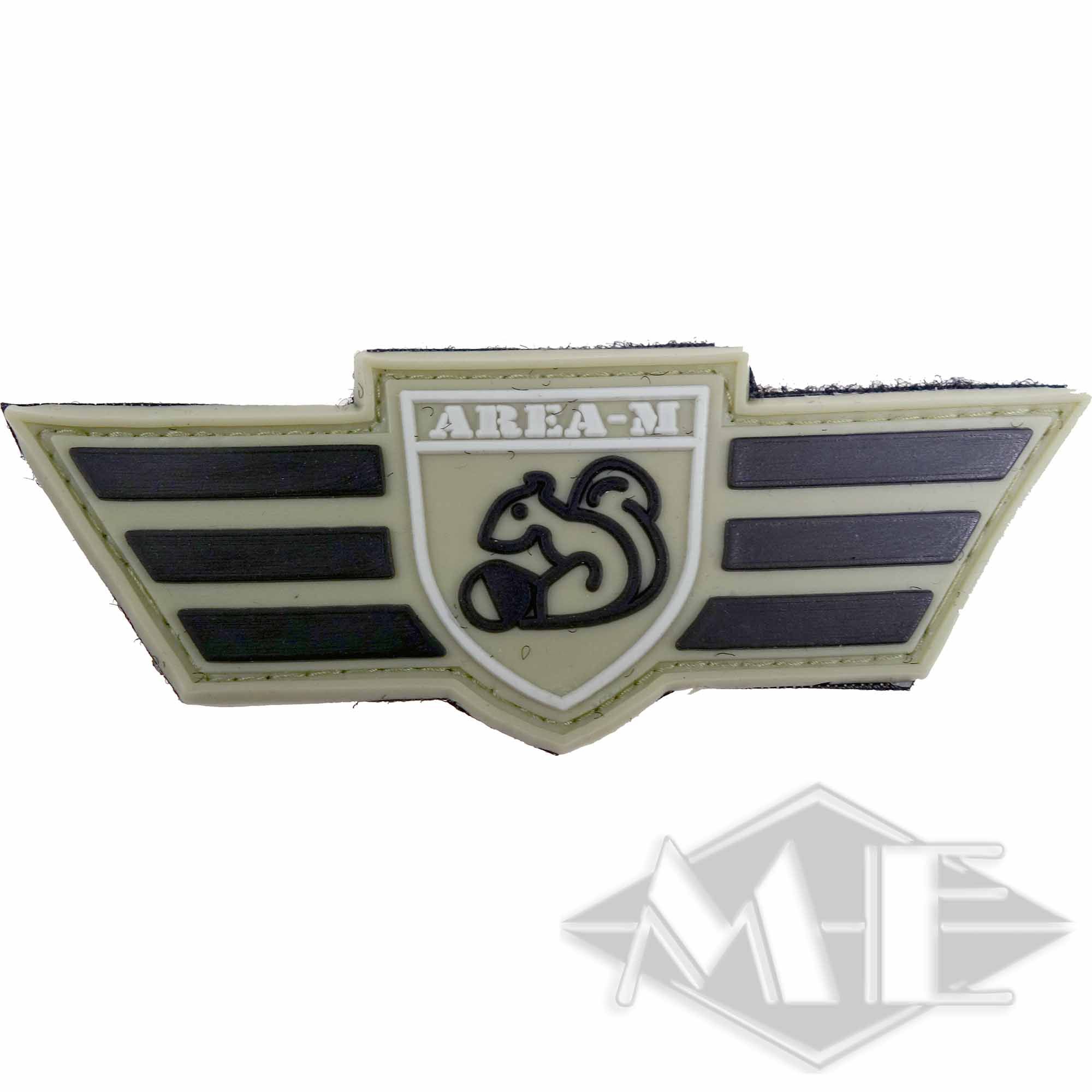 Velcro badge "Area-M Wingz" 2018 Velcro badge "Area-M Wingz" 2018