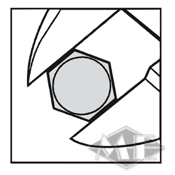 Knipex pliers wrench, up to 60mm wrench size Knipex pliers wrench, up to 60mm wrench size