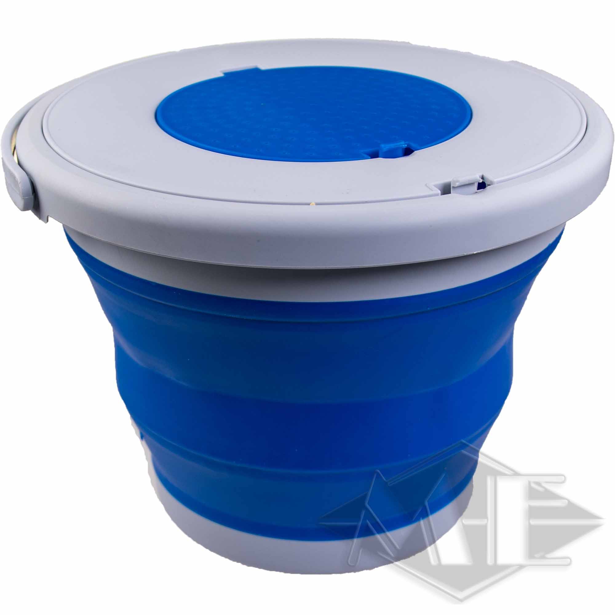 Psycho Aquaball GEL-Blaster/GEL-Phaser collapsible bucket (grey/blue) Postfach