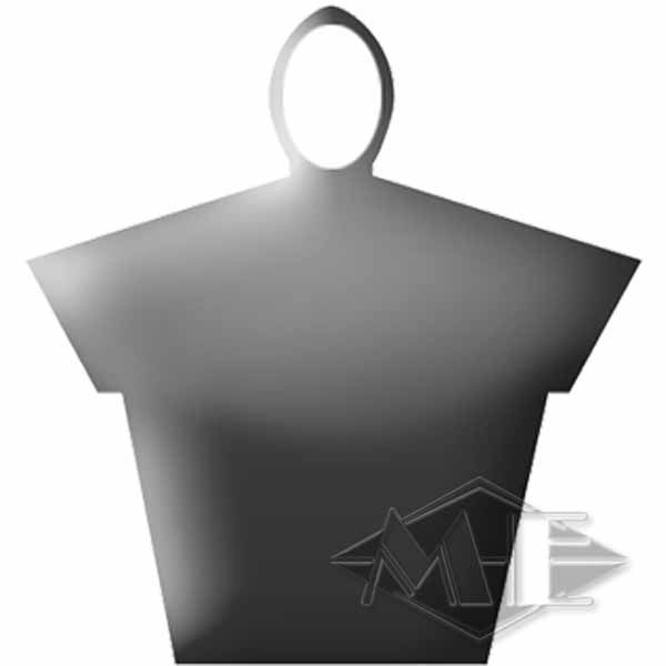 Rain poncho, black Rain poncho, black