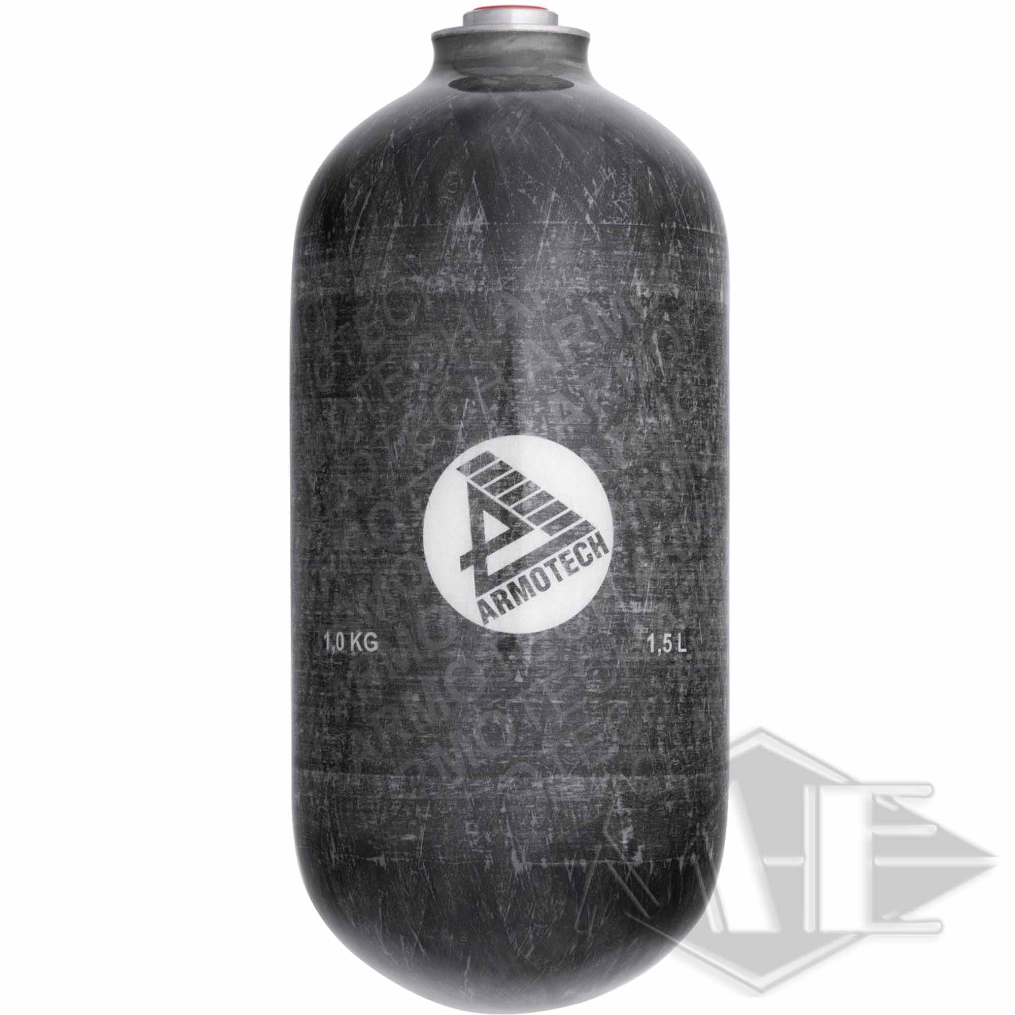 1.5 liter composite bottle "Armotech", Pi, 4500psi Flasche