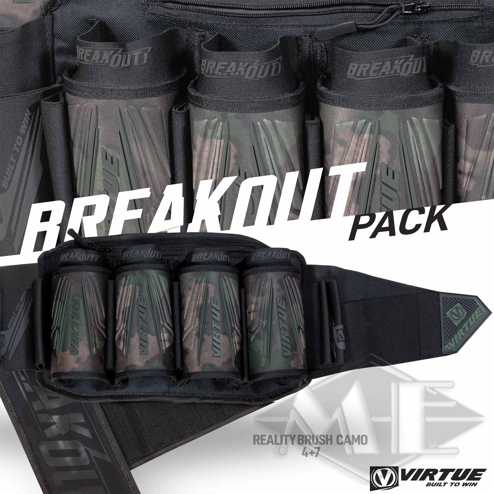 Virtue Battlepack Breakout V2 Strapless Virtue Battlepack Breakout V2 Strapless