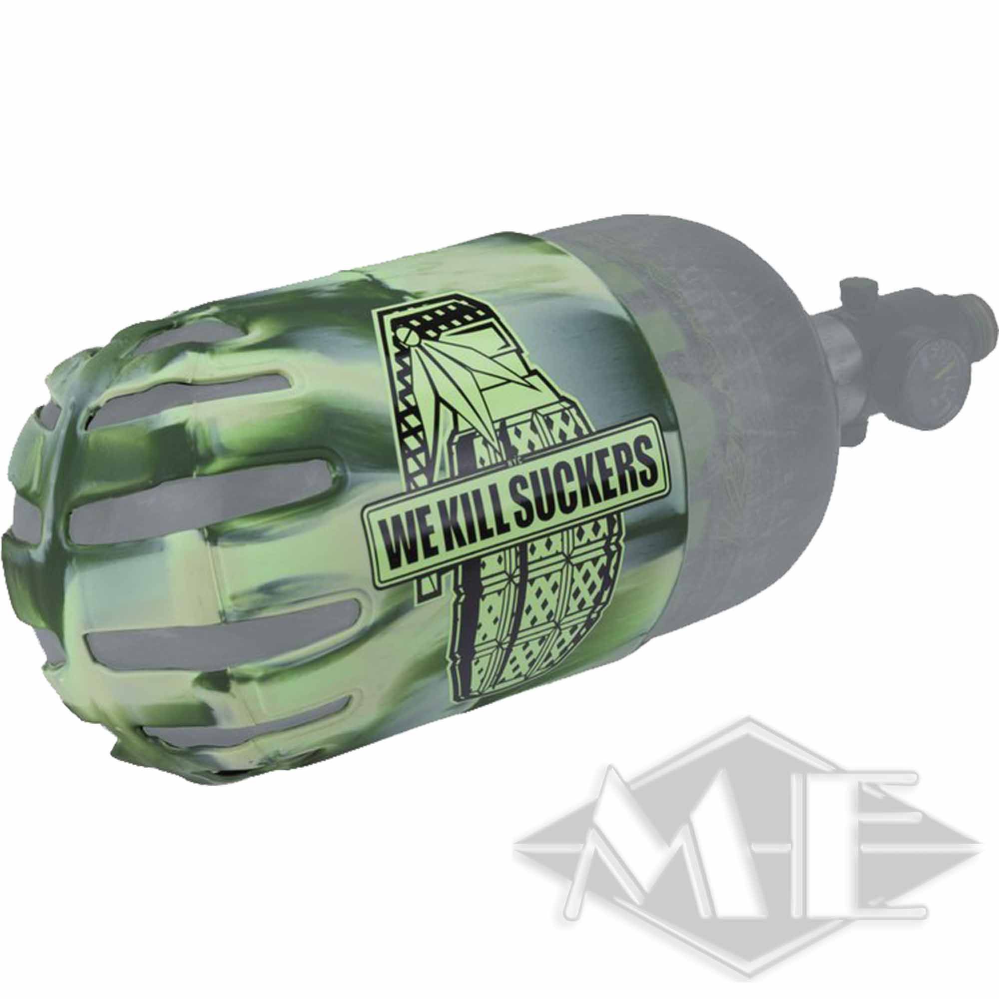 Bunkerking's Tank Cover Knuckle Butt
