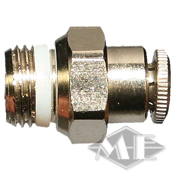 1/8" 4 mm hose fitting straight 1/8" 4 mm hose fitting straight