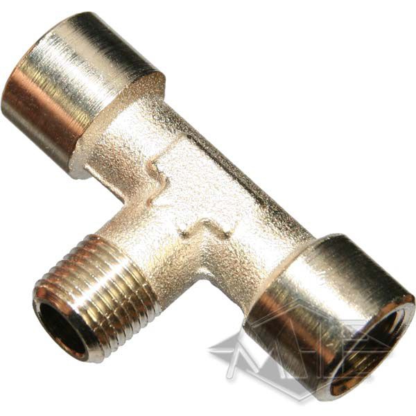 PPD 1/8" T-piece PPD 1/8" T-piece