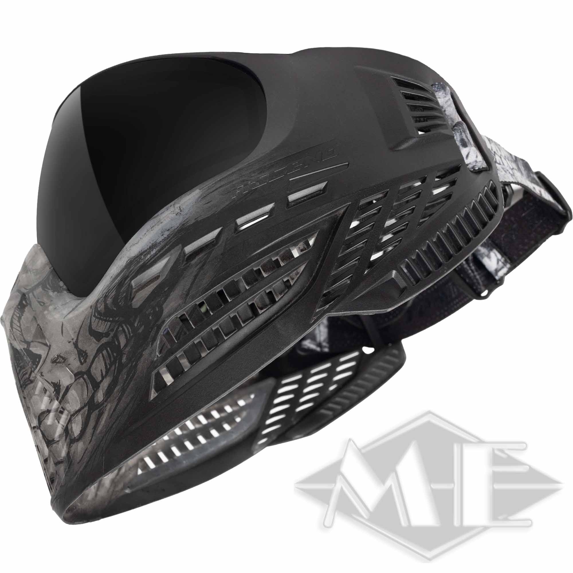 Virtue Mask VIO Ascend LE Sturzhelm, Helm, Fön, Elektrisches Gerät, Schutzbrillen