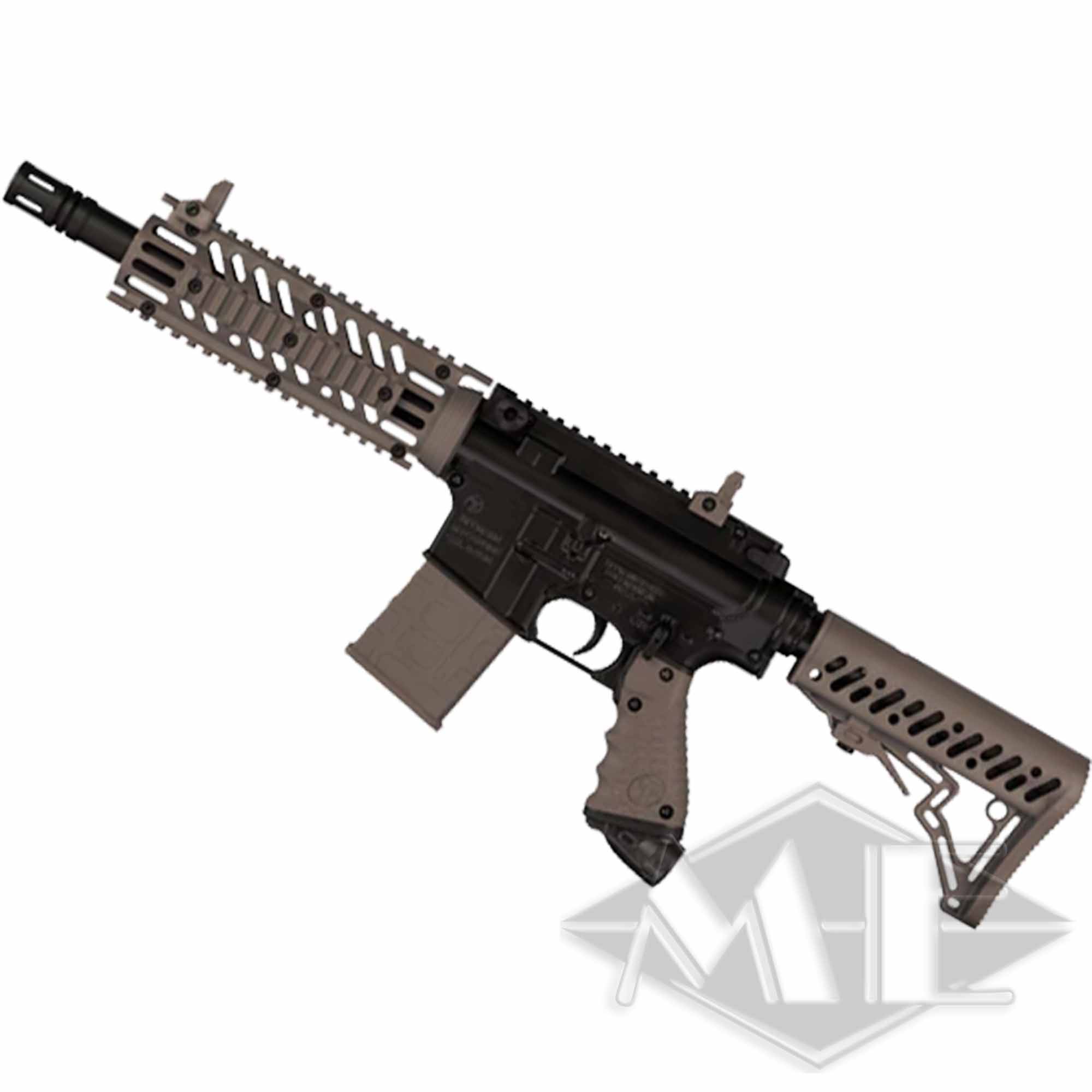 Tippmann marker "TMC", black / tan Tippmann marker "TMC", black / tan