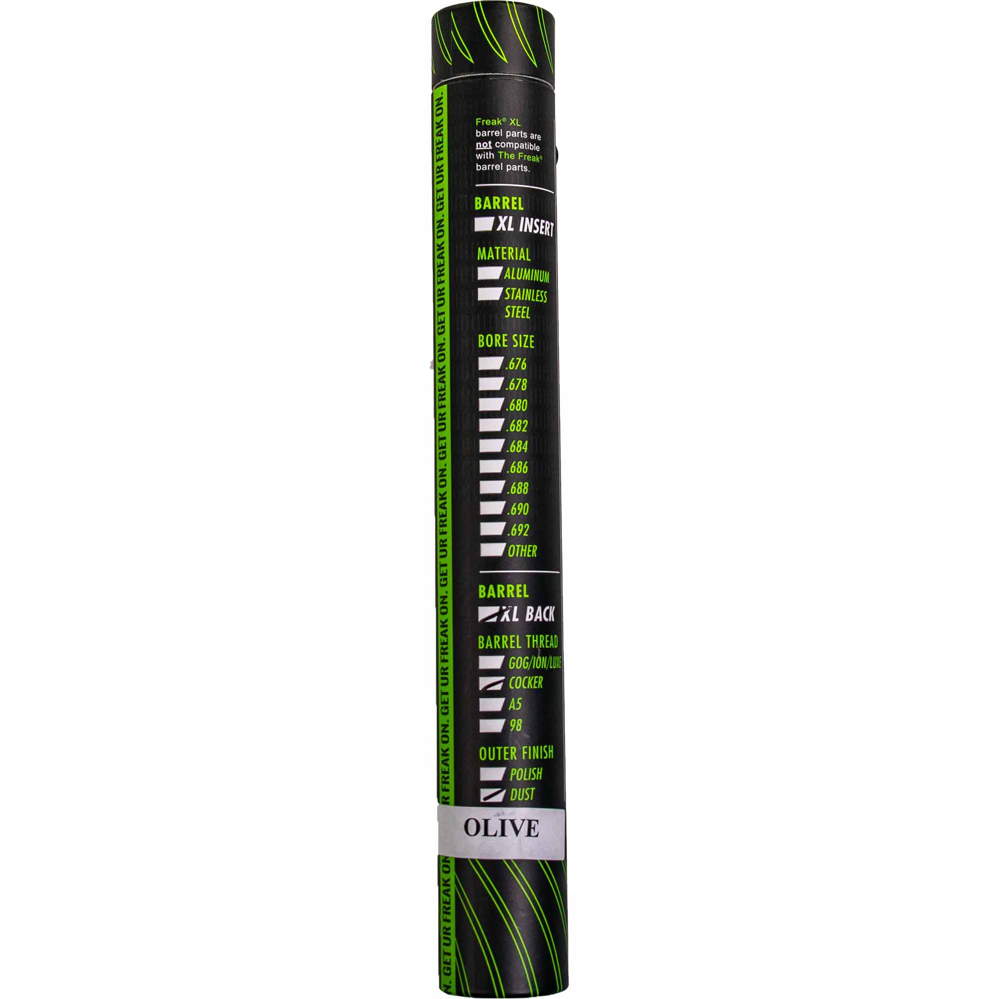 GOG Freak XL Back coloured 2023