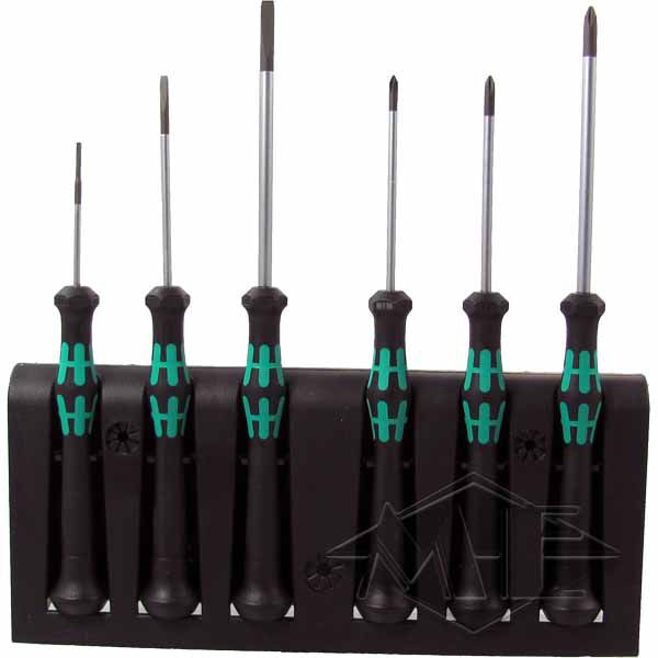 Wera Kraftform Micro screwdriver set, PH slot Wera Kraftform Micro screwdriver set, PH slot