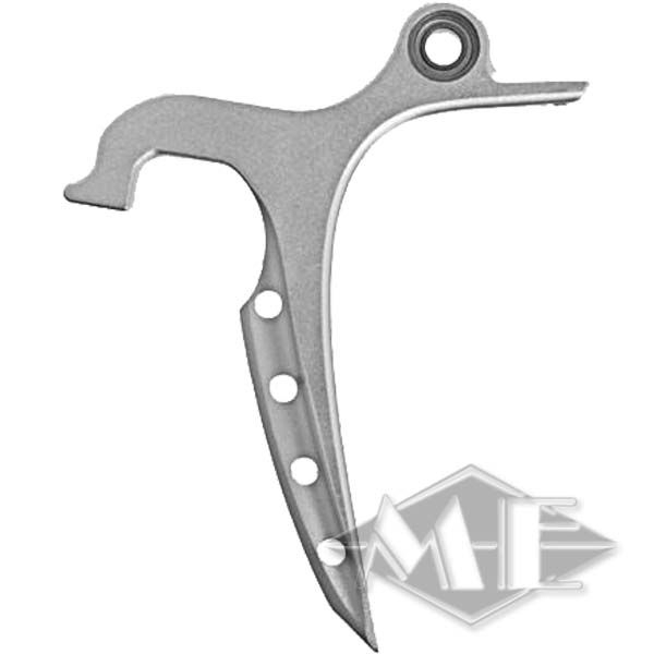 Proto Rail Trigger "Edge", silver Proto Rail Trigger "Edge", silver