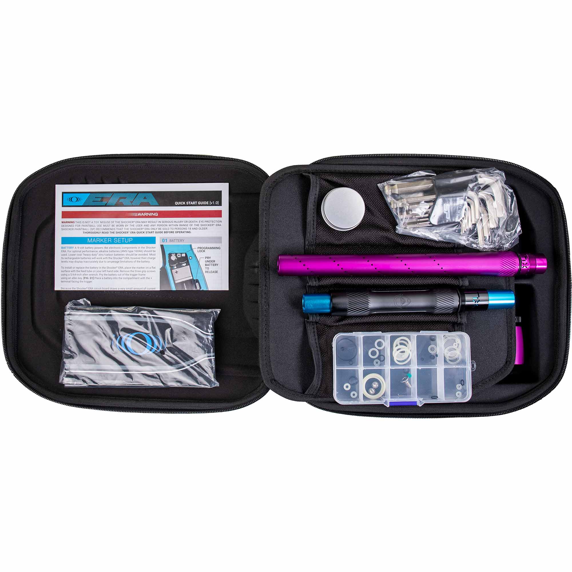 SP Shocker® ERA marker, purple matte