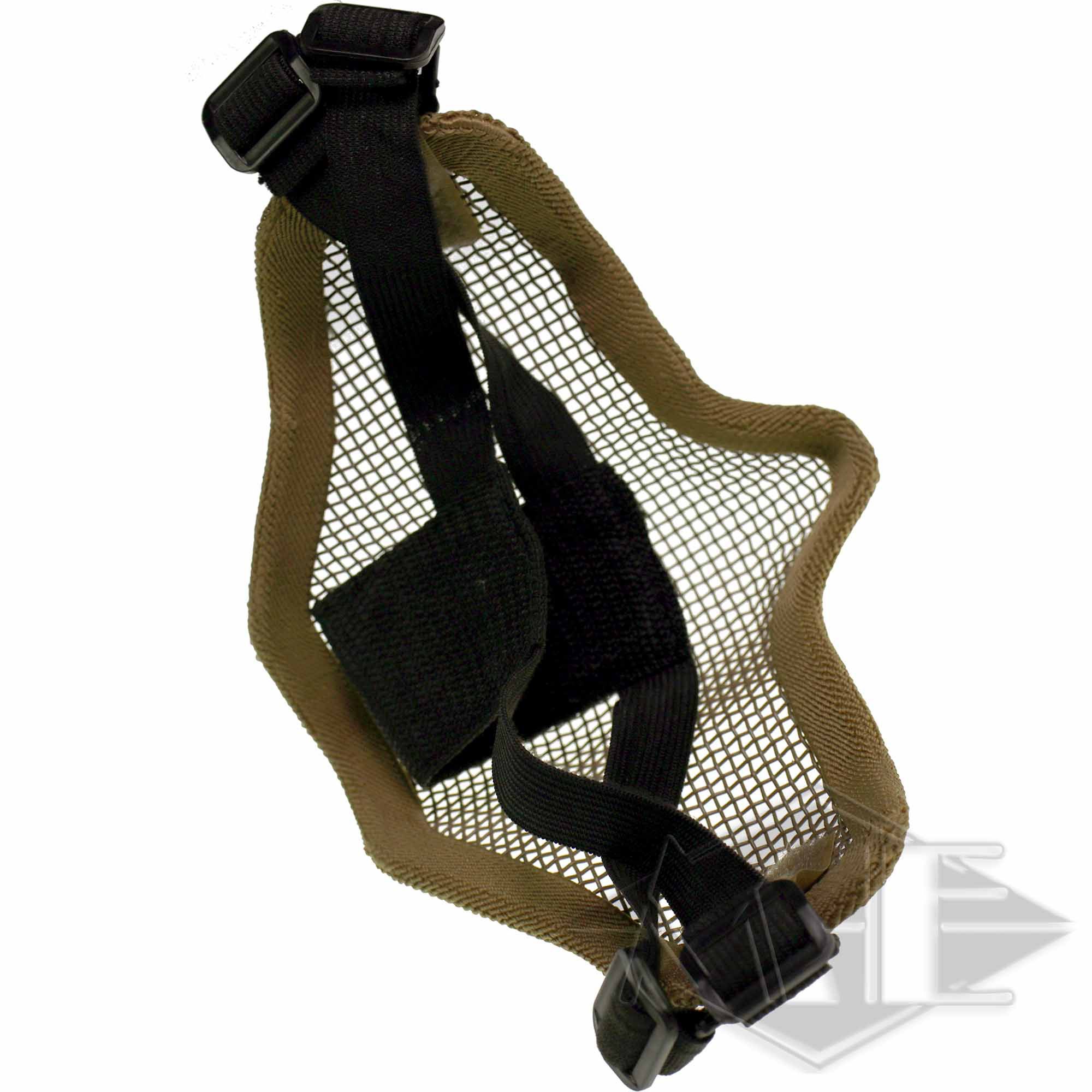 Mesh mask for airsoft