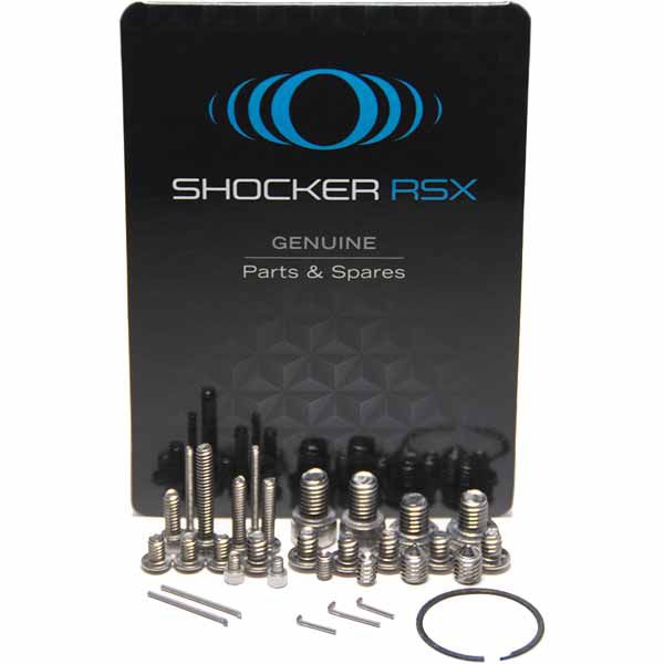 Shocker XLS/RSX Screw Kit Shocker XLS/RSX Screw Kit