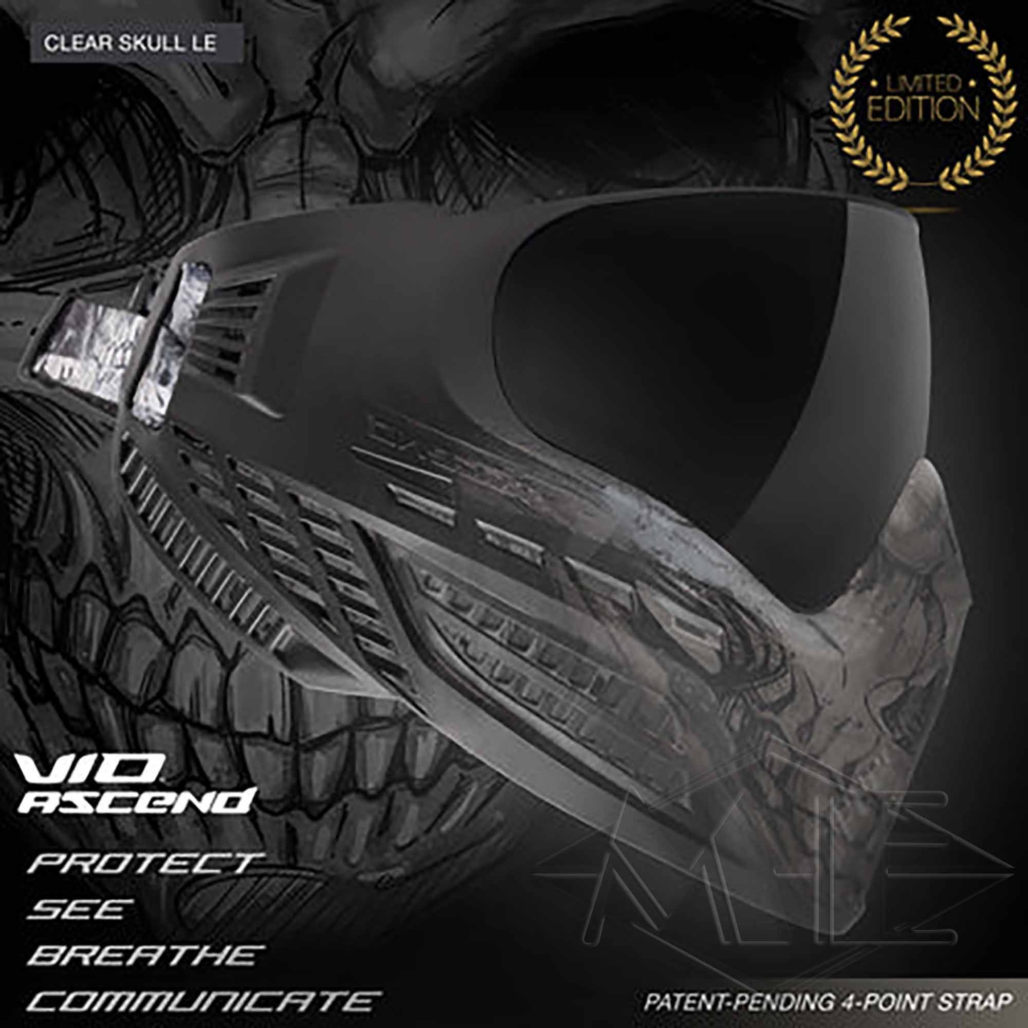 Virtue Mask VIO Ascend LE Sturzhelm, Helm, Auto, Transport, Fahrzeug