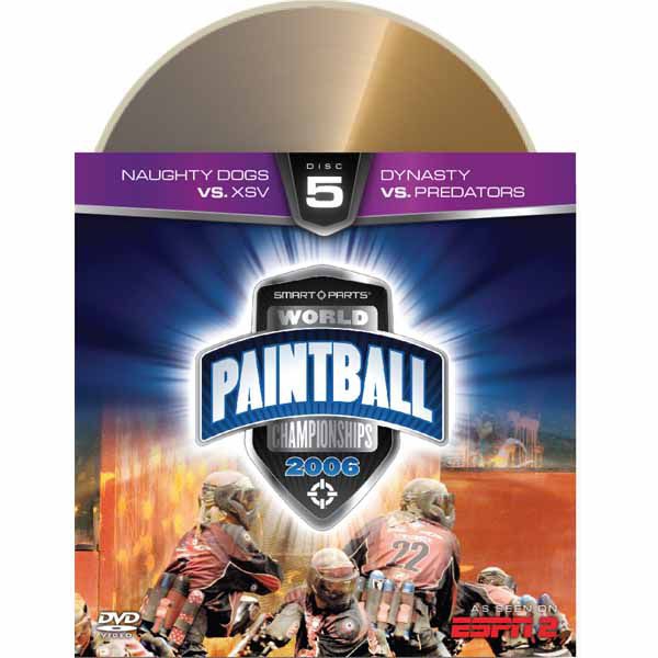 SmartParts World Paintball Championships 2006 DVD 5 SmartParts World Paintball Championships 2006 DVD 5
