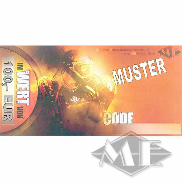 ME gift voucher 100,- EUR ME gift voucher 100,- EUR