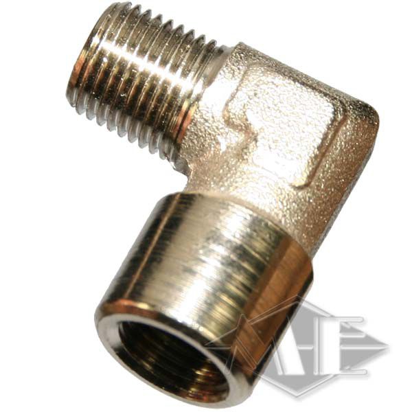 PPD 1/8" 90° L-piece PPD 1/8" 90° L-piece