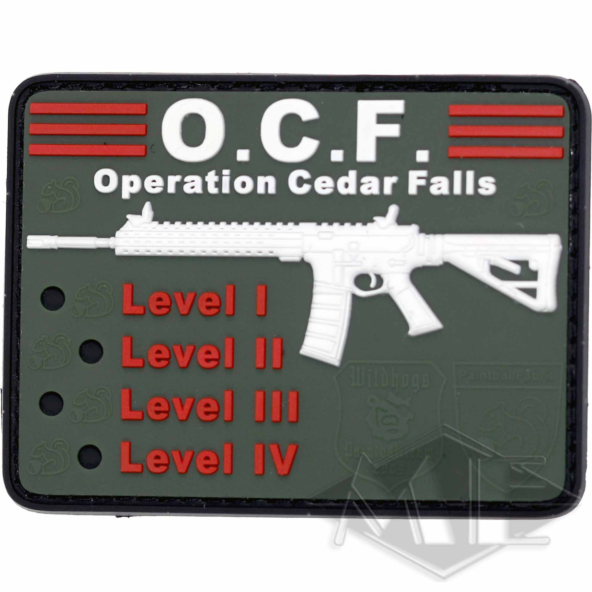 Velcro badge "OCF" 2018 Velcro badge "OCF" 2018