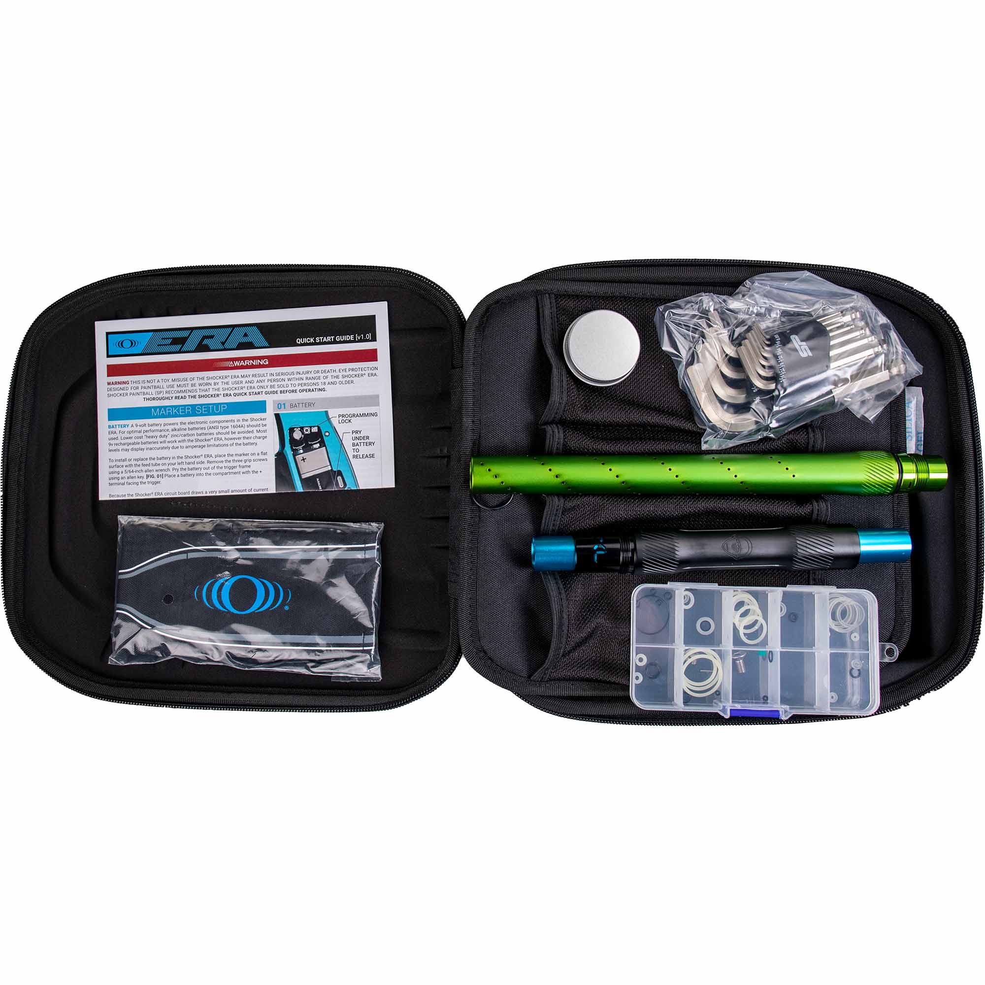 SP Shocker® ERA marker, green matte SP Shocker® ERA marker, green matte