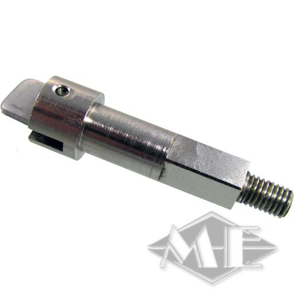 Professional filling station spare part: adapter shaft for filling handwheel Professional filling station spare part: adapter shaft for filling handwheel
