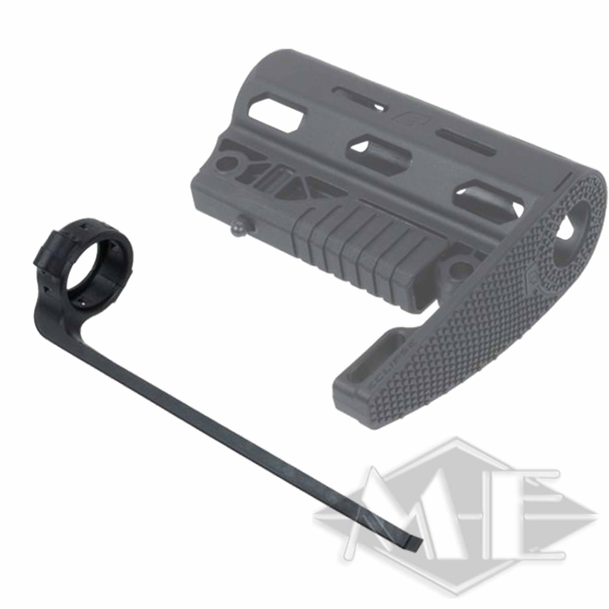 Planet Eclipse EMF200 Tank Stop Arm Kit, black Taktstock, Stock