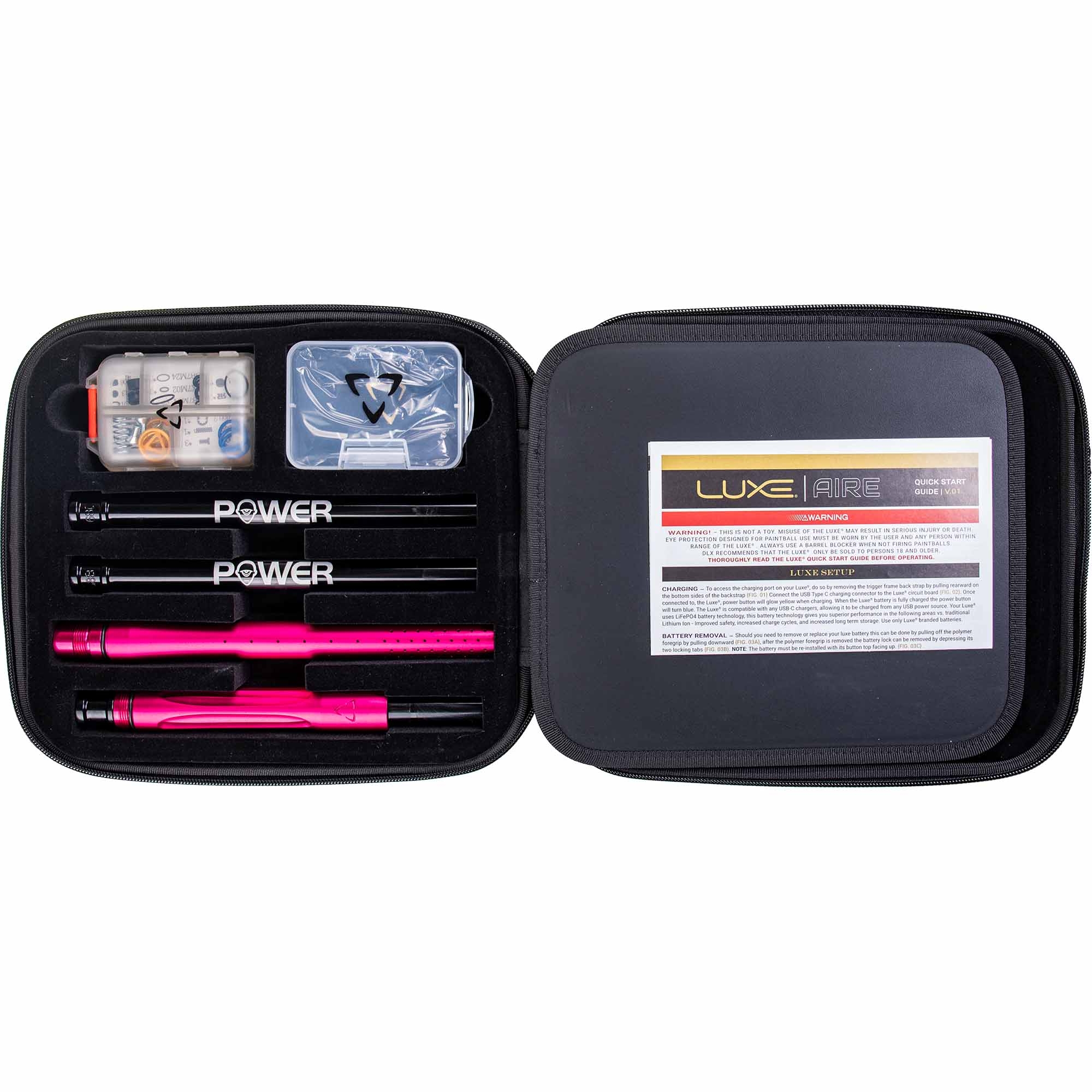 DLX Luxe® AIRE marker, dust pink LED, Vape, E-Zigarette, Stift, Power
