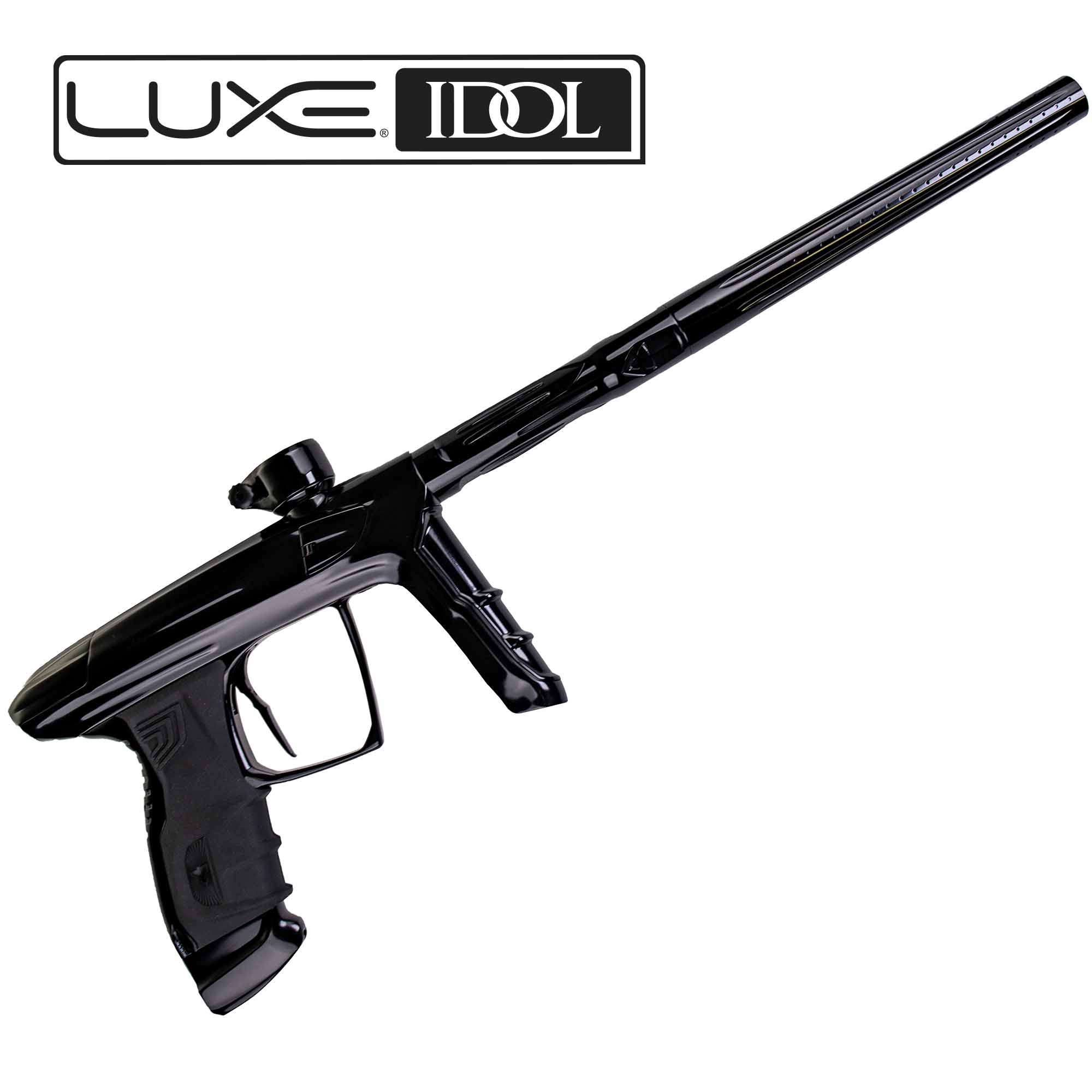 DLX Luxe® IDOL marker, polished black - polished black DLX Luxe® IDOL marker, polished black - polished black