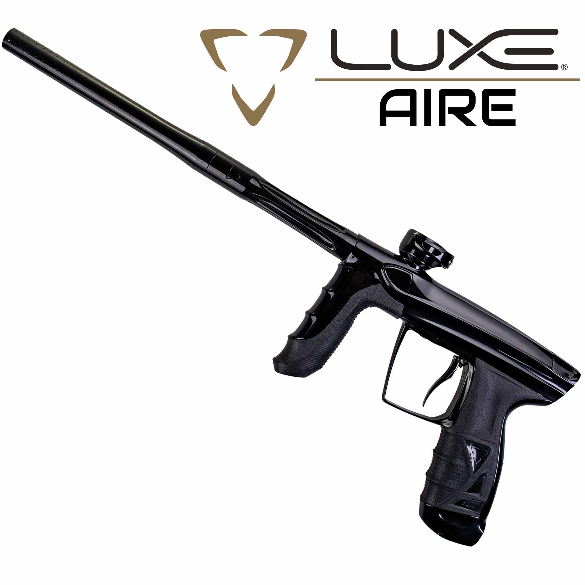 DLX Luxe® AIRE marker, polished black Schlitzpistole?