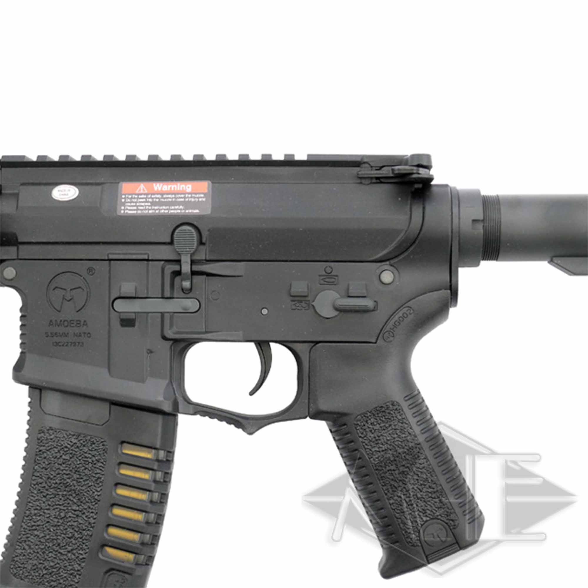Amoeba M4 AM-008 Airsoft EFCS AEG 0,5 Joul Amoeba M4 AM-008 Airsoft EFCS AEG 0,5 Joul