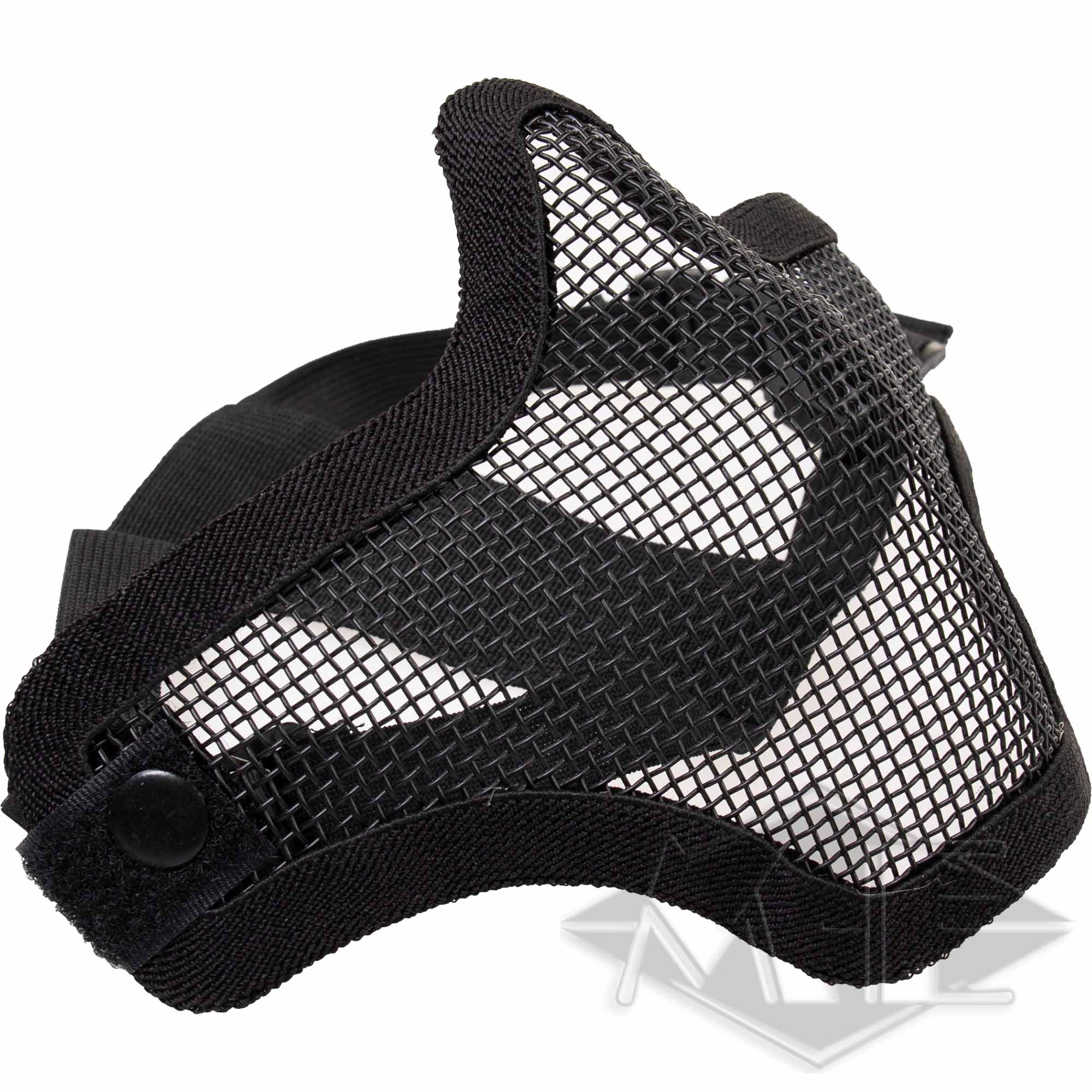 Mesh mask for airsoft