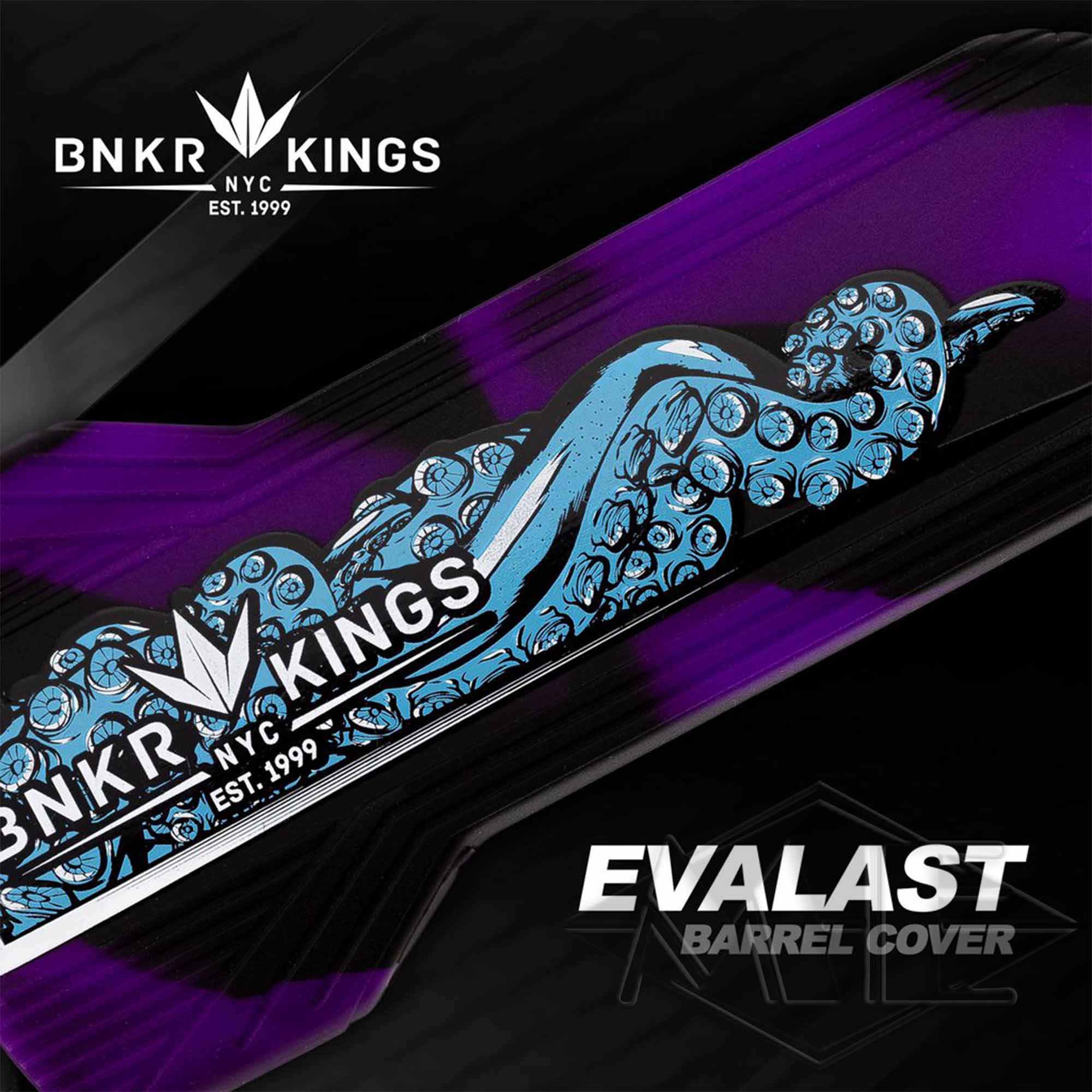 Bunkerking's barrel cover Evalast