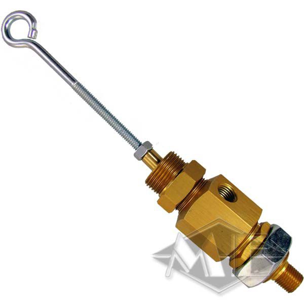 Field filling station filling valve