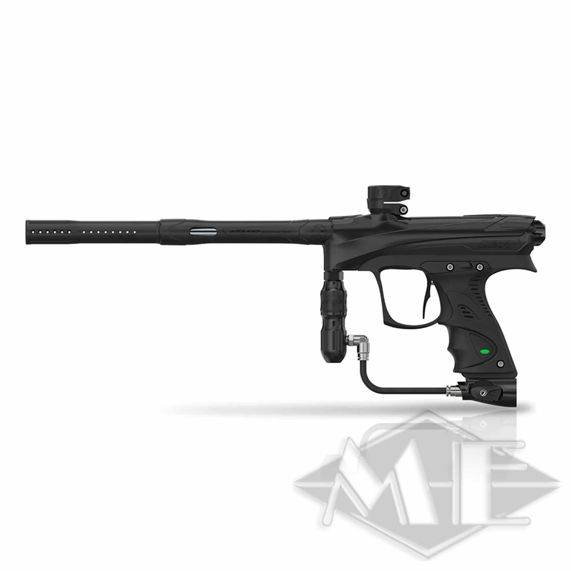 DYE CZR + Marker, black/dust black Feuerwaffe, Waffe, Pistole, Gewehr, Handfeuerwaffe