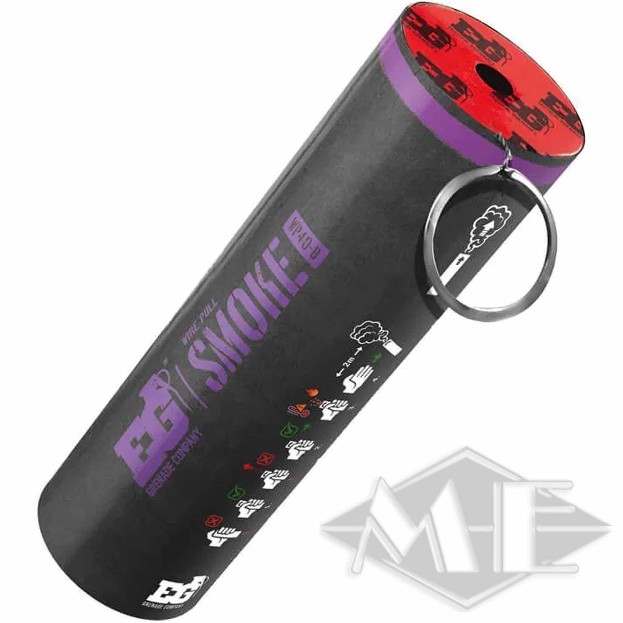 Enola Gaye Smoke Grenade, WP40-D Wire Pull® Stomp Tube, Impact Mod, Gummi-Schlauch, Schwammrollen, Kartenbombe