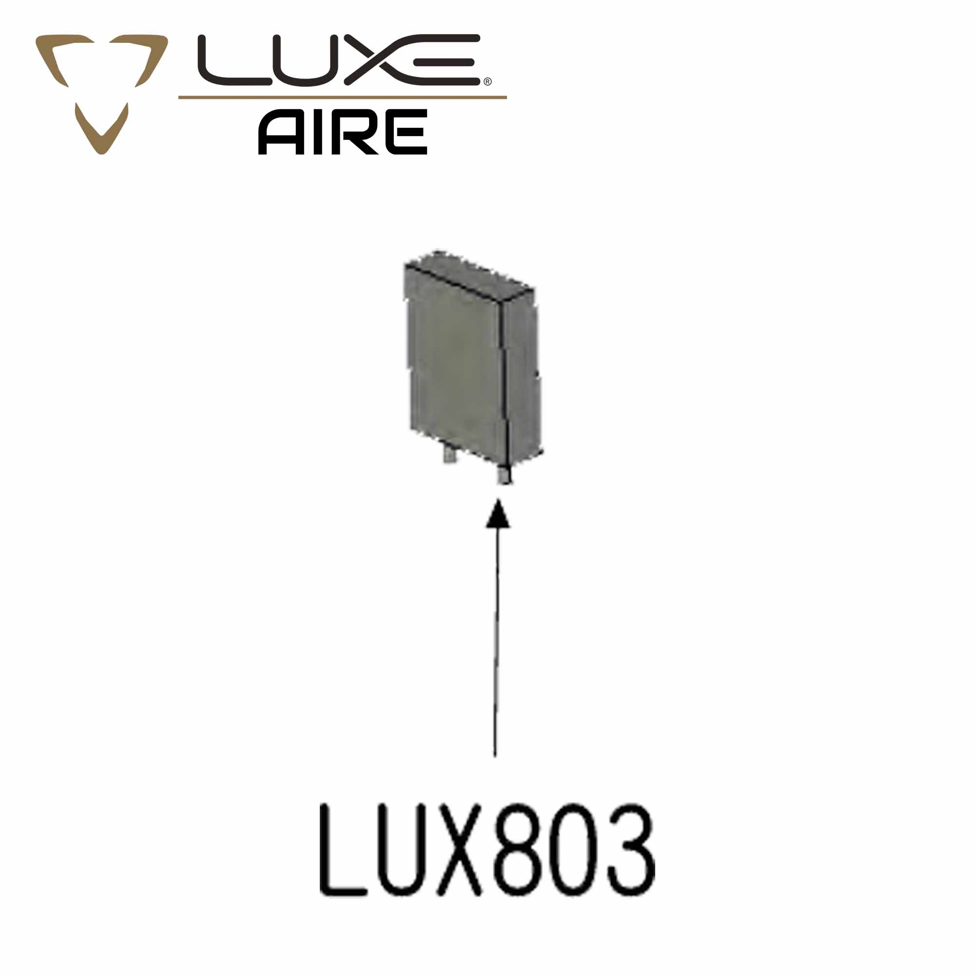 elektronisches Bauteil, Modul, graues Gehäuse, LUX803, Schaltelektronik