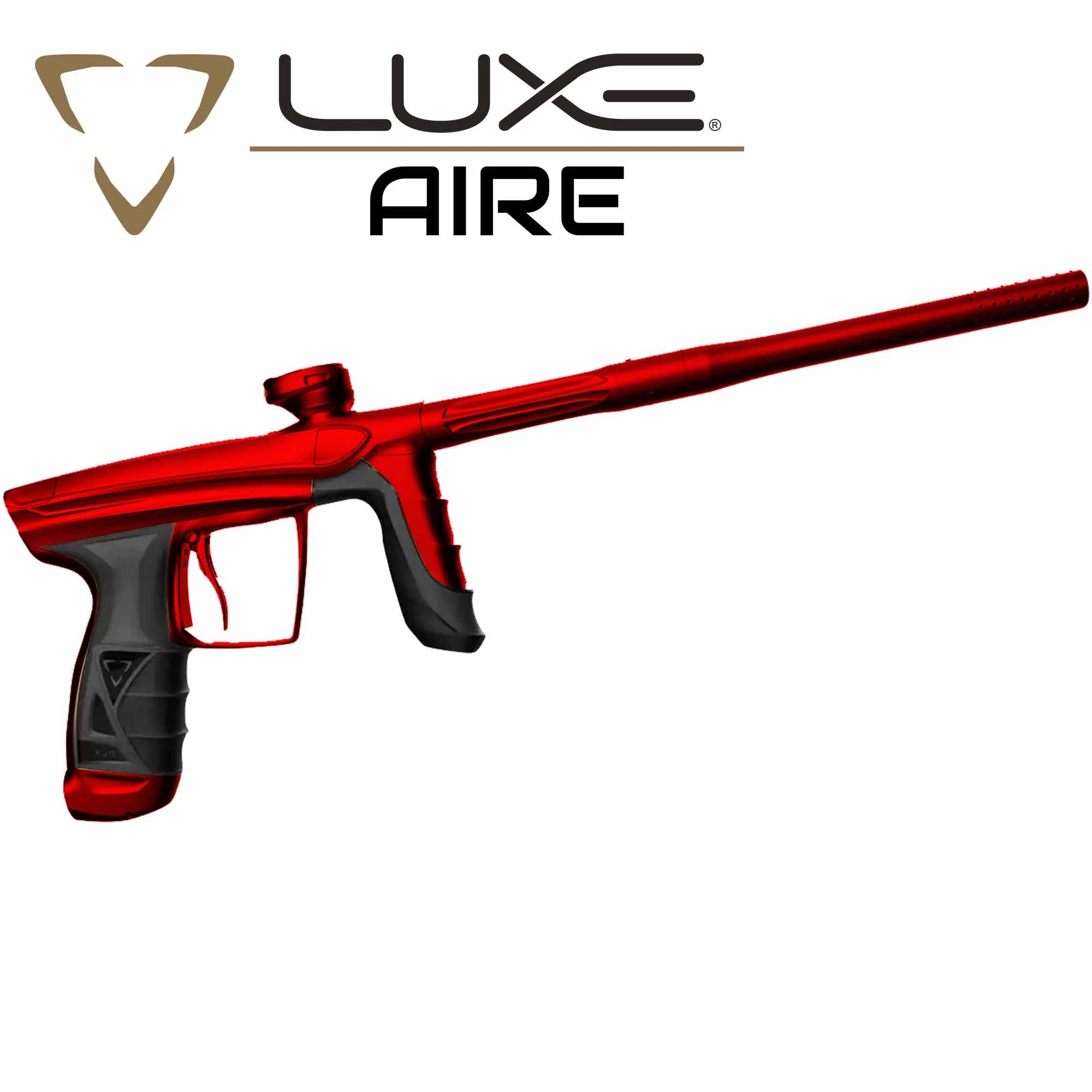 DLX Luxe® AIRE marker, polished red Feuerwaffe, Waffe, Pistole, Gewehr