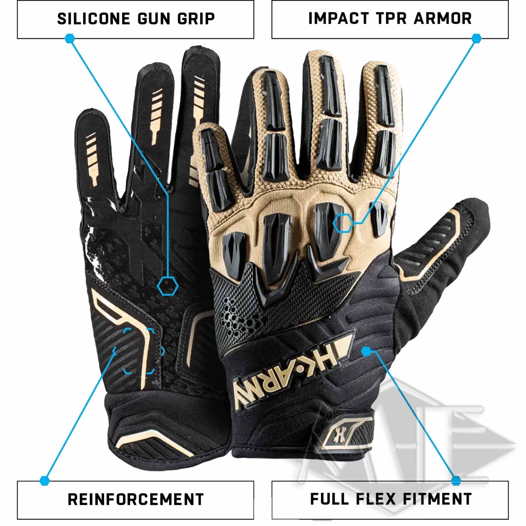 HK Army Glove Hardline "Armored" HK Army Glove Hardline "Armored"