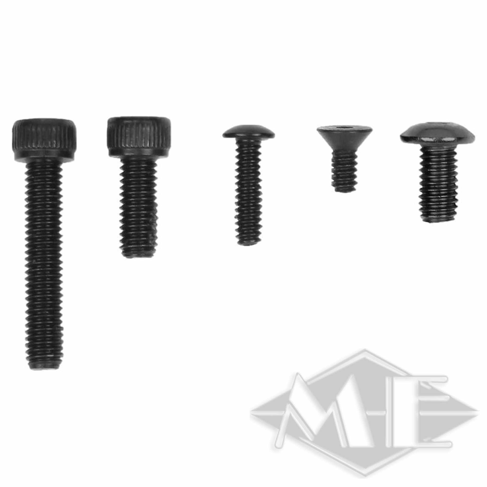 Planet Eclipse Blackout screw kit for EMEK, EMF100, ETHA2, EMC Kit und PWR Stock Planet Eclipse Blackout screw kit for EMEK, EMF100, ETHA2, EMC Kit und PWR Stock