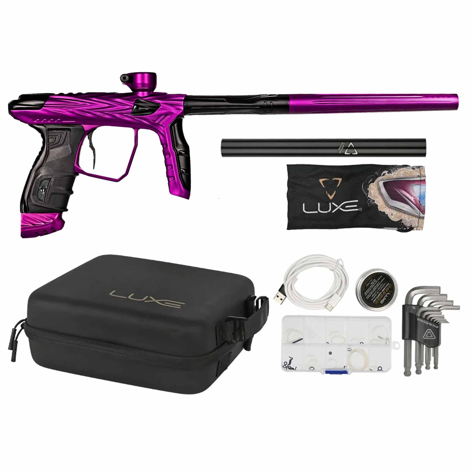 HK Army DLX Luxe® IDOL "SHREDDER" marker, purple/black Feuerwaffe, Waffe, Pistole, Gewehr, Handfeuerwaffe