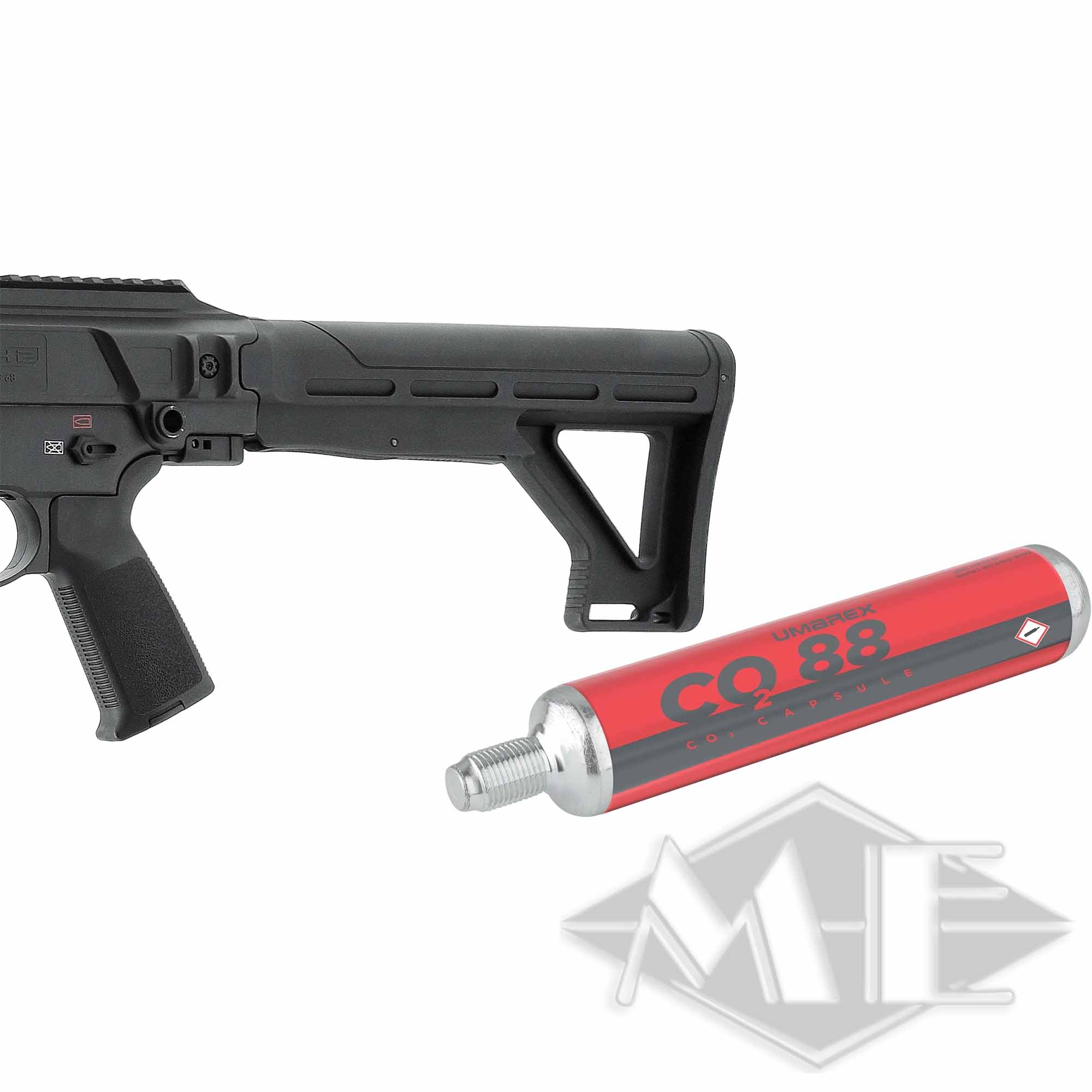 Umarex T4E Tactical Carbine TC 68 Marker cal.68 BLK Co2 Feuerwaffe, Waffe, Pistole, Gewehr, Handfeuerwaffe