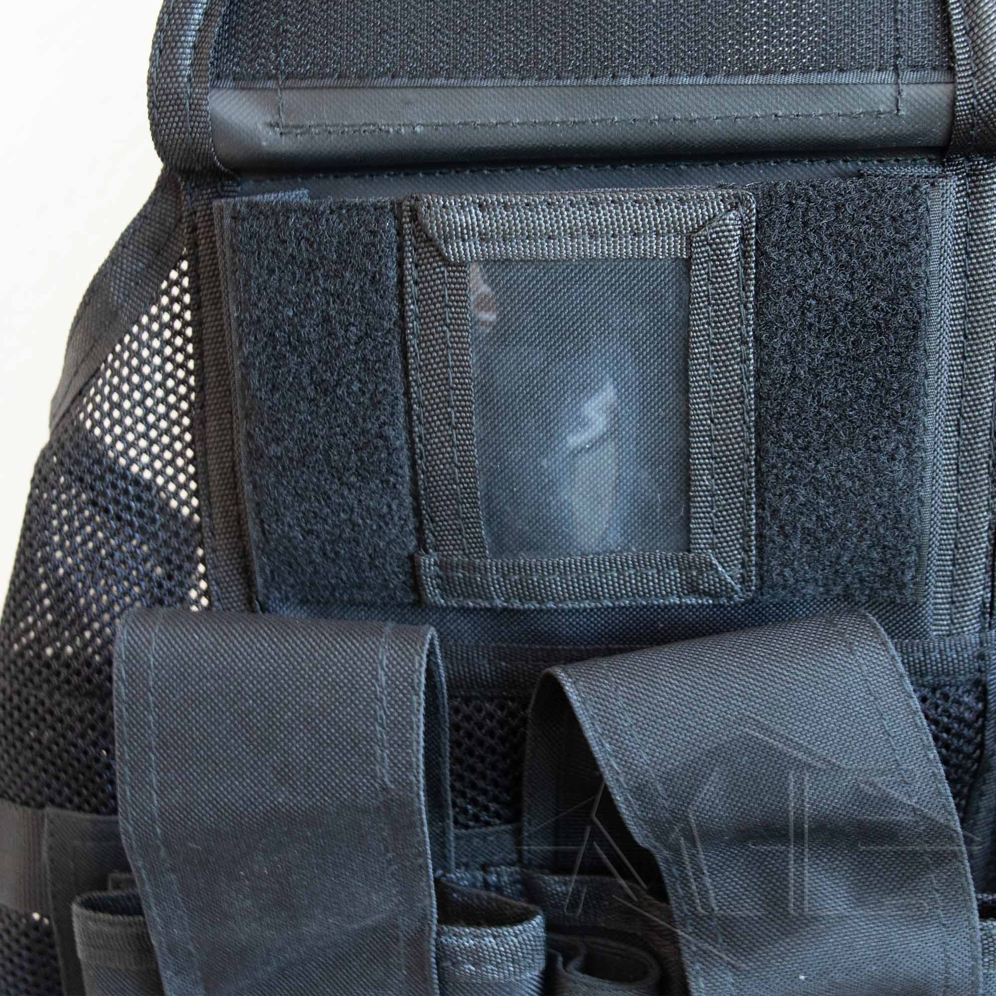 Tactical vest, black Tasche, Rucksack, Zubehör