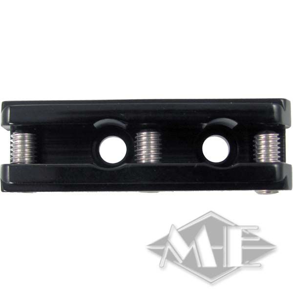 Warrior Paintball Dovetail Rail, Black