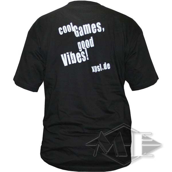 XPSL Shirt MEN, black XPSL Shirt MEN, black