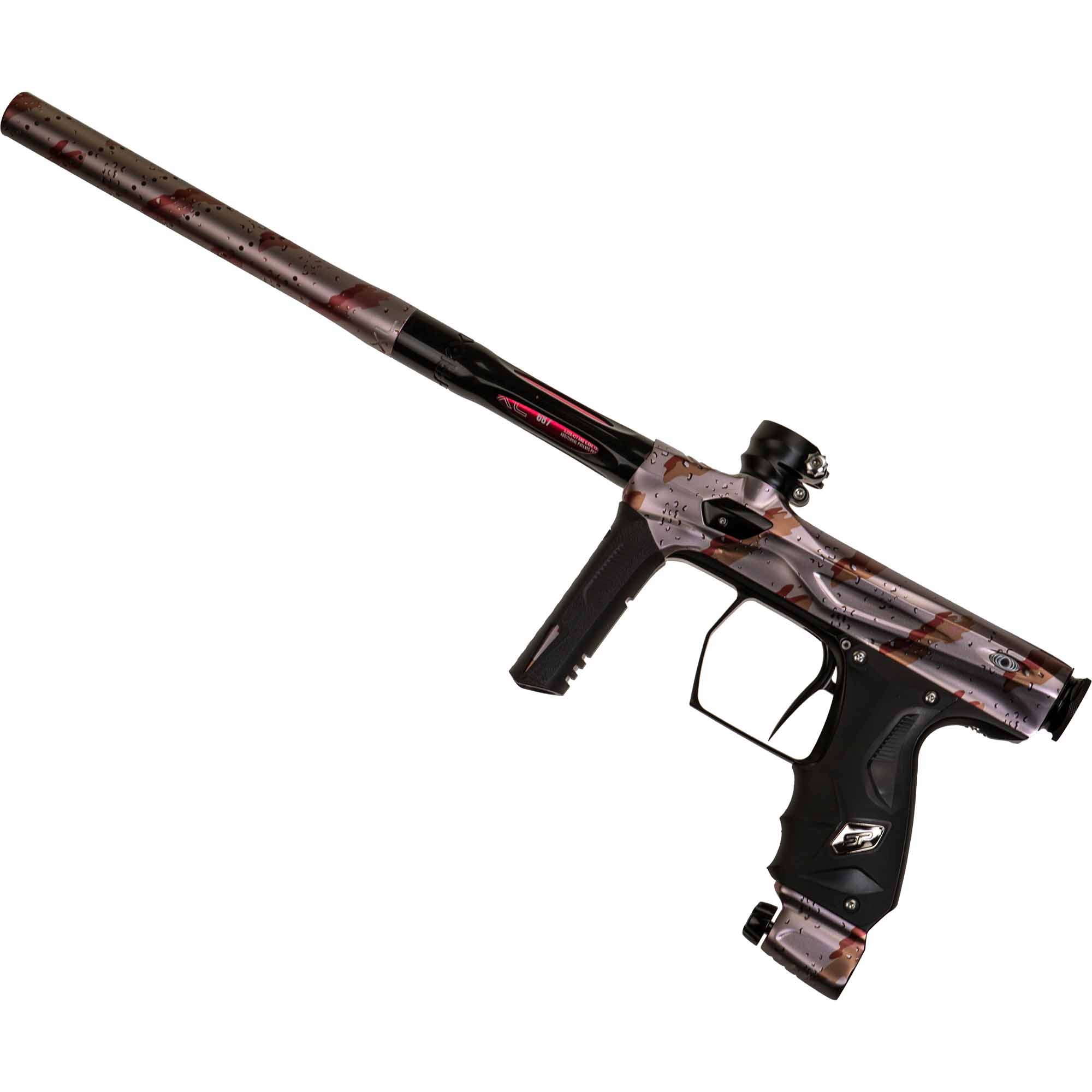 SP Shocker® AMP marker, Graphic Wrap - Chocolate Chip Camo SP Shocker® AMP marker, Graphic Wrap - Chocolate Chip Camo
