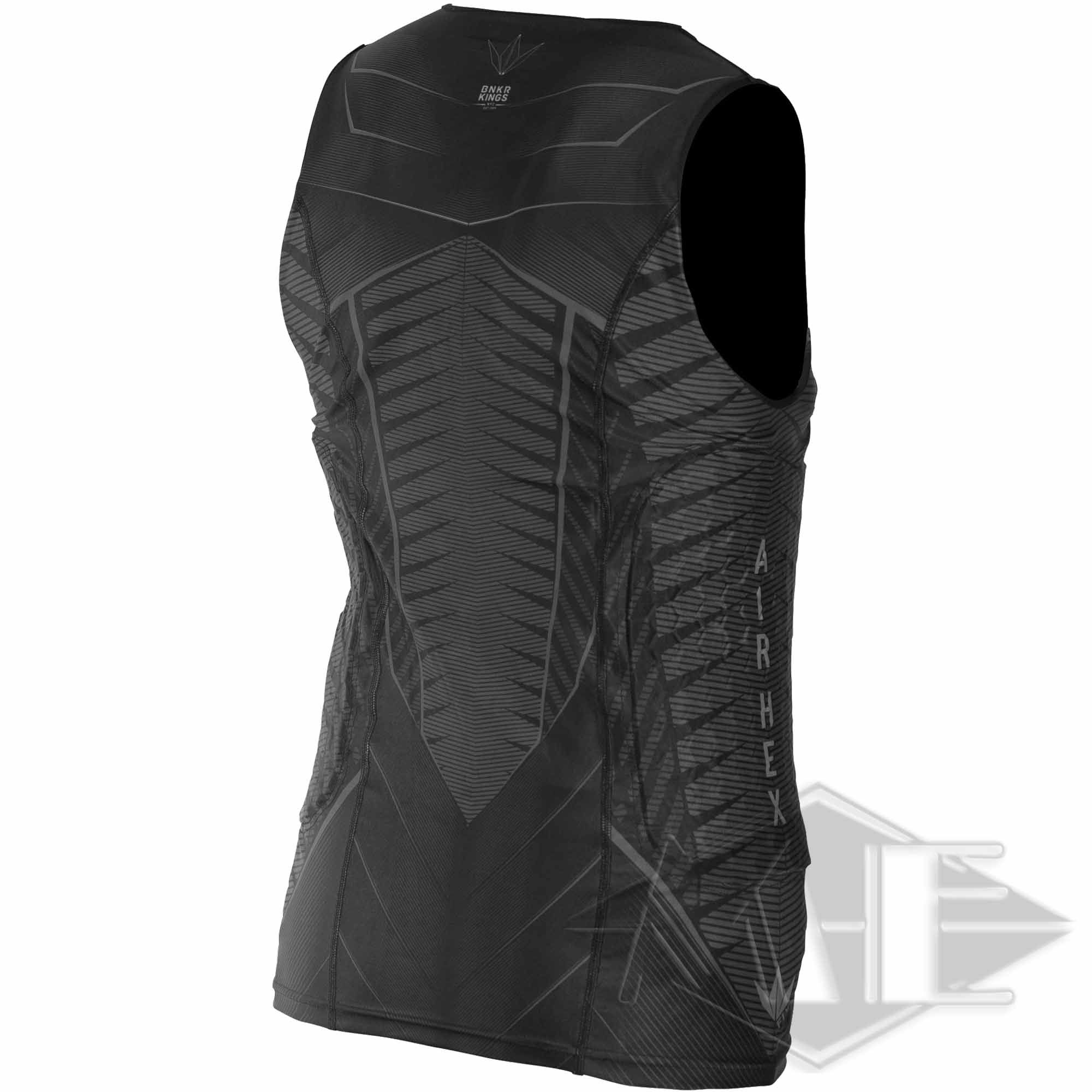 Bunkerkings Chest Protector Fly Slevelless Compression Bunkerkings Chest Protector Fly Slevelless Compression