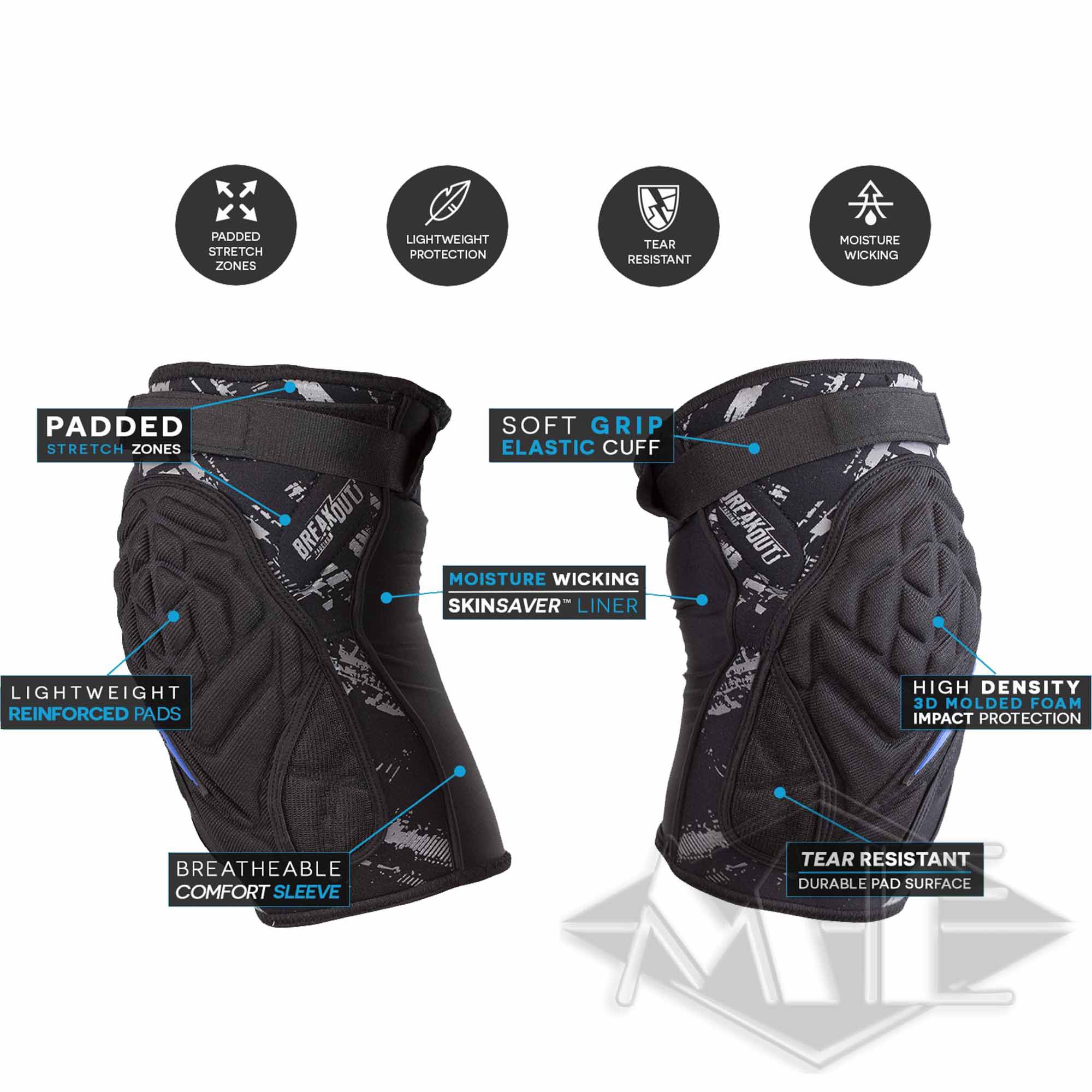 Virtue Kneepad Breakout Virtue Kneepad Breakout